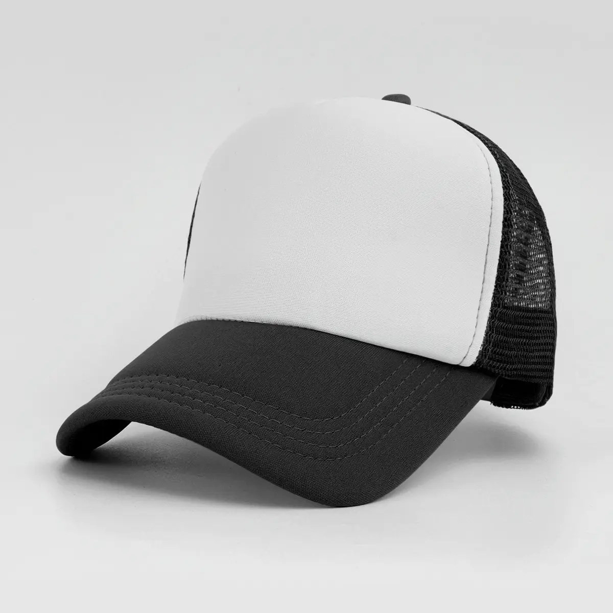 Women's SPF Sunscreen Cap with Mesh Back - Image 3