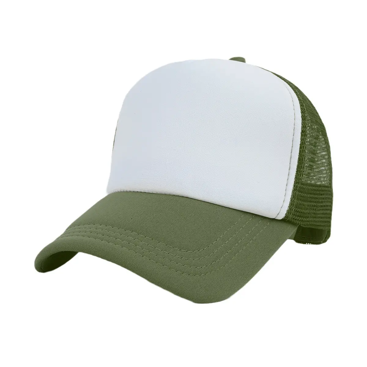 Women's SPF Sunscreen Cap with Mesh Back - Image 5