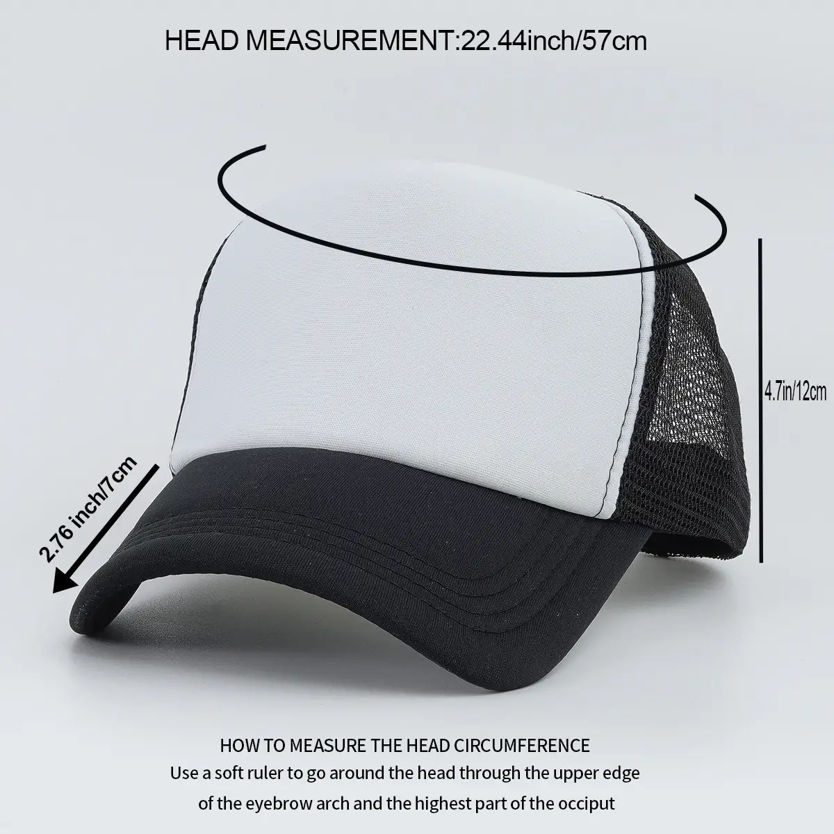 Women's SPF Sunscreen Cap with Mesh Back — feature 2