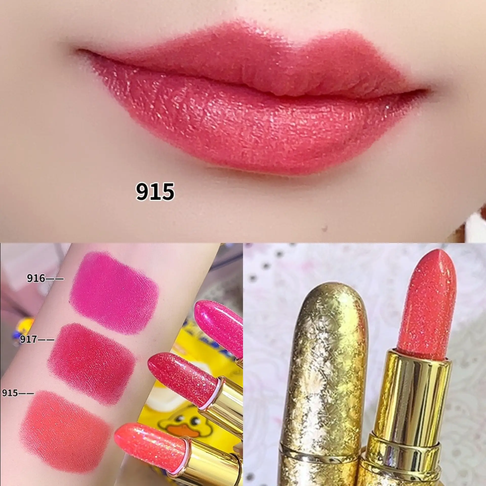 Pearlescent Lipstick Dragon Fruit Non-Stick Cup — feature 14