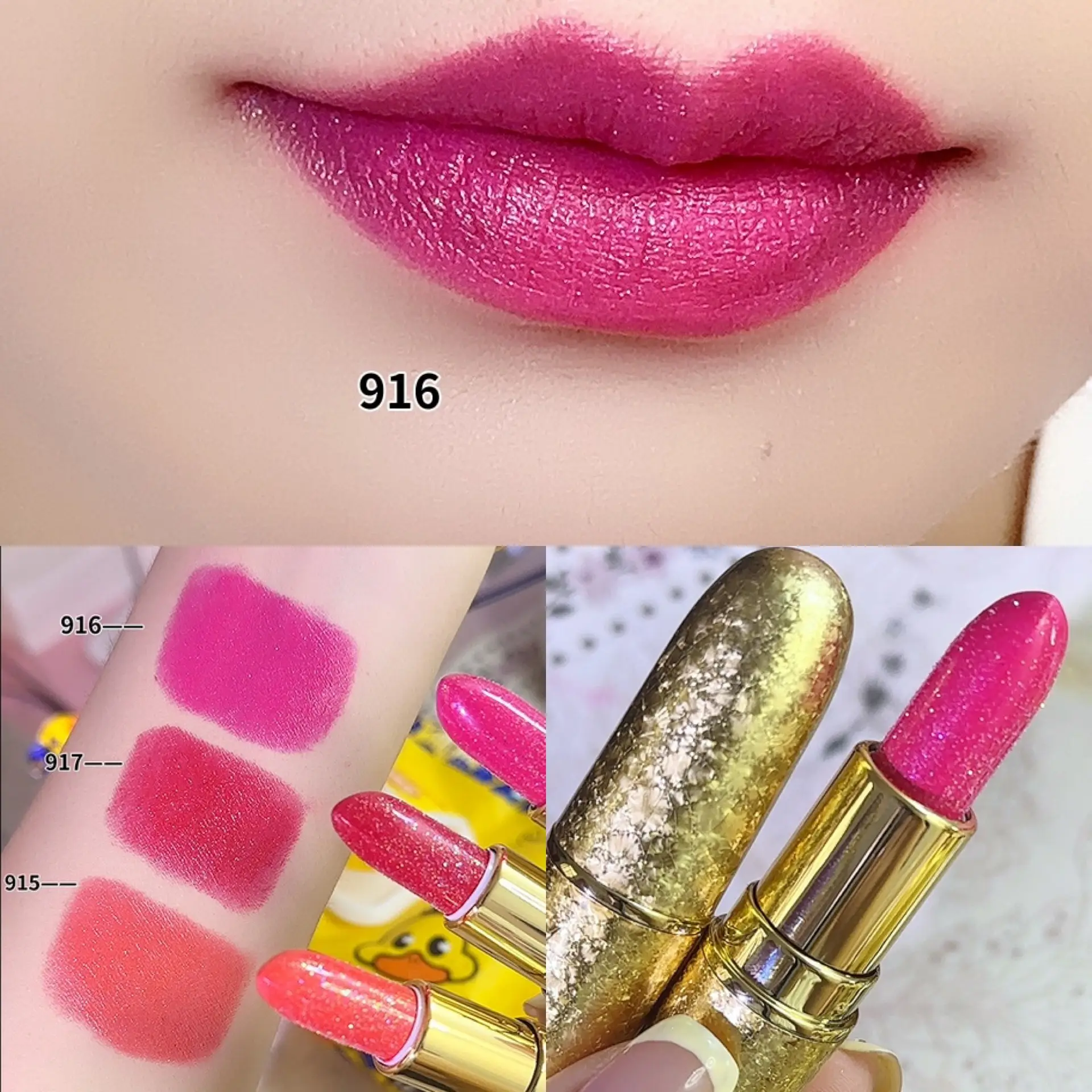 Pearlescent Lipstick Dragon Fruit Non-Stick Cup — feature 15