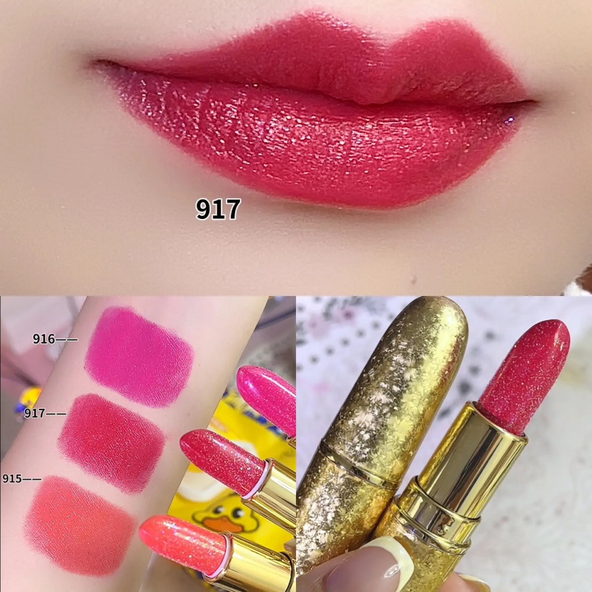 Pearlescent Lipstick Dragon Fruit Non-Stick Cup — feature 16