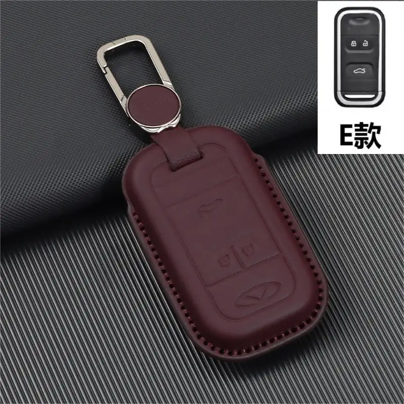 Chery Ruihu 8pro Key Set with 3D Cowhide Leather Protection - Image 17