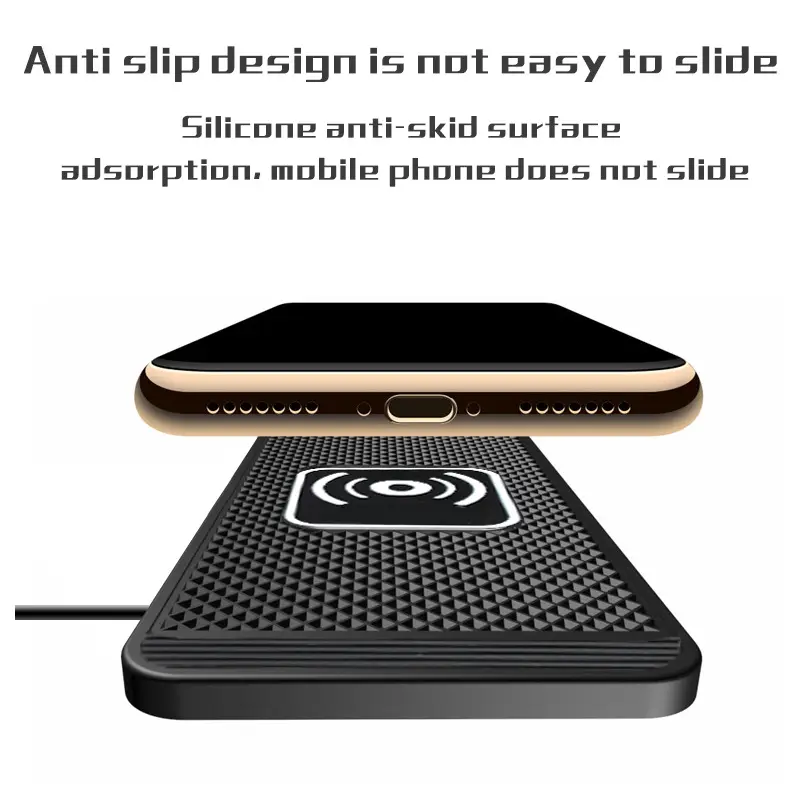 15W Wireless Car Charger for Mobile Phones - Image 2