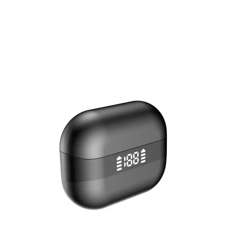 Pure Bass In-Ear Headphones with Microphone, Spatial Audio, True Wireless Earbuds, Alternative to AirPods Pro