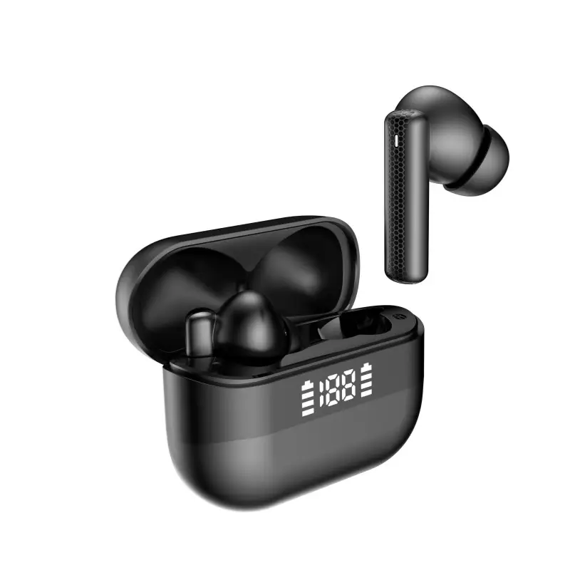 Pure Bass In-Ear Headphones with Microphone, Spatial Audio, True Wireless Earbuds, Alternative to AirPods Pro — feature 1