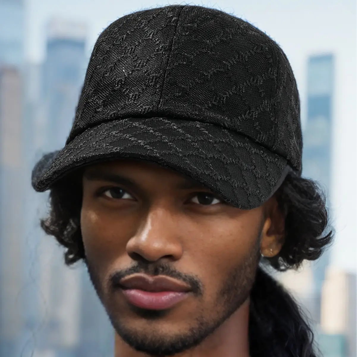 Men Women Lace Baseball Cap Adjustable Sun Hat