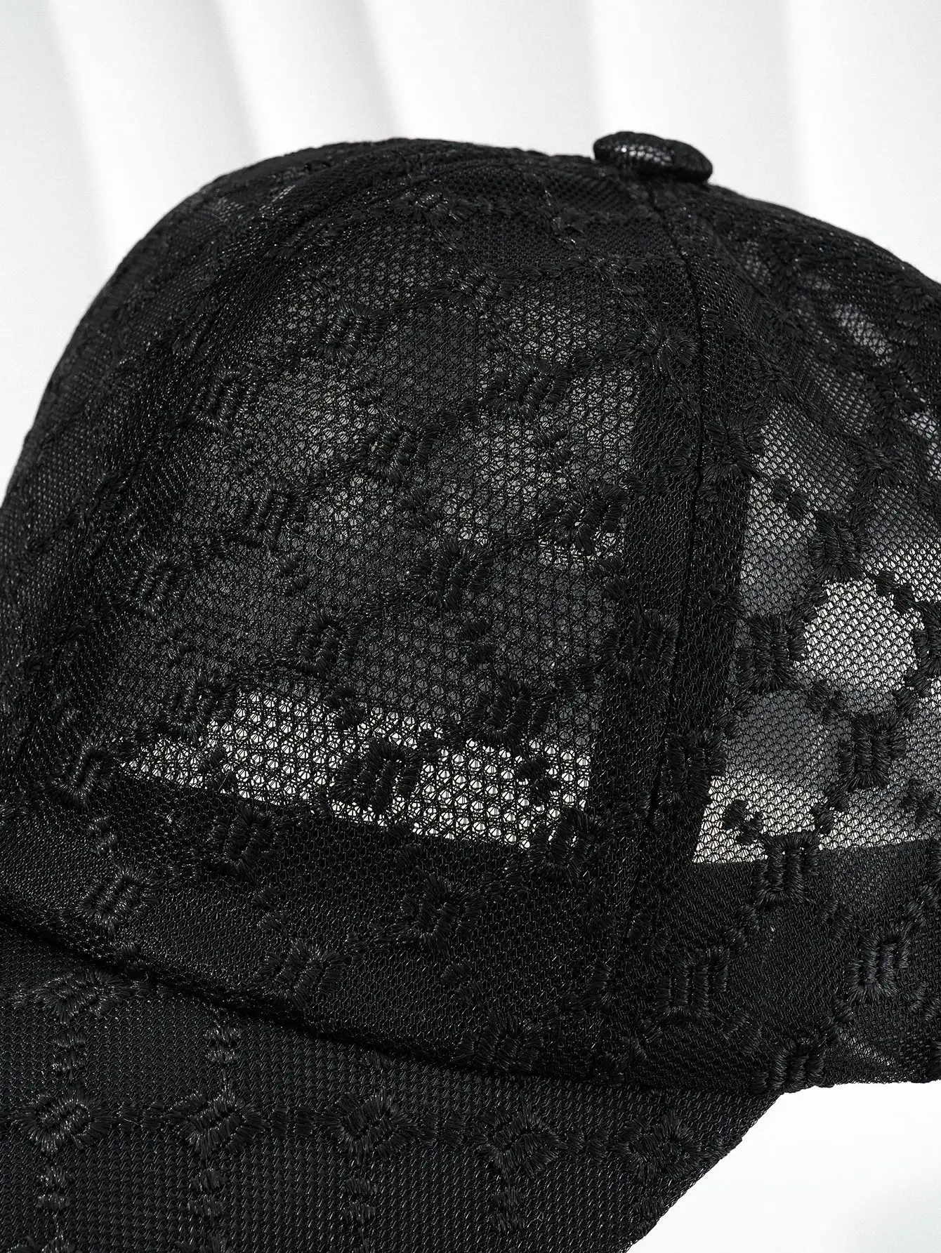 Men Women Lace Baseball Cap Adjustable Sun Hat — feature 8