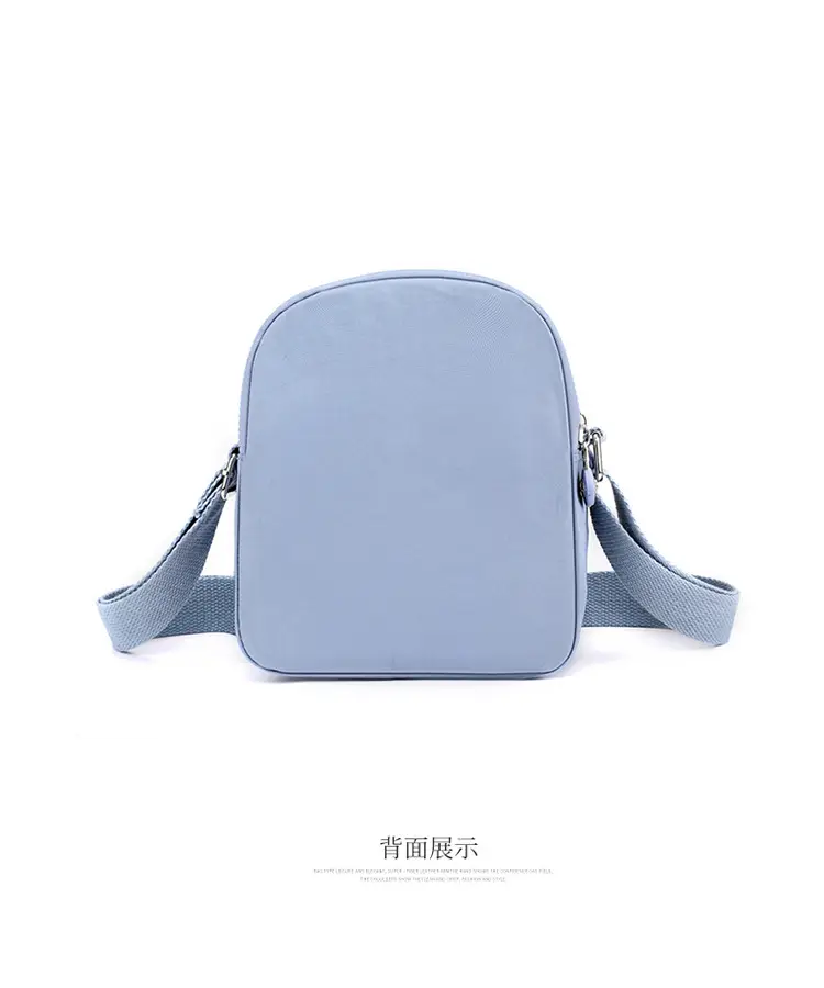 Small Square Crossbody Bag Women's Nylon Multi-Pocket — feature 22