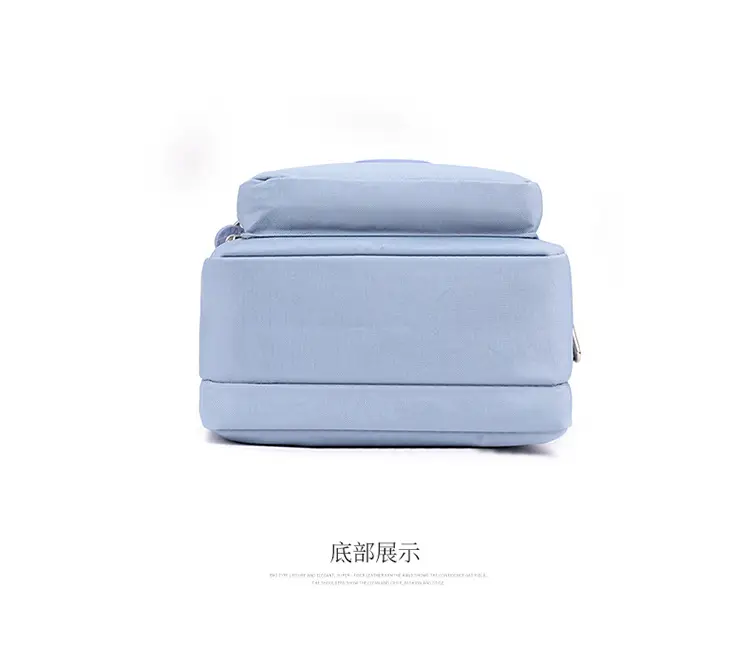Small Square Crossbody Bag Women's Nylon Multi-Pocket — feature 24