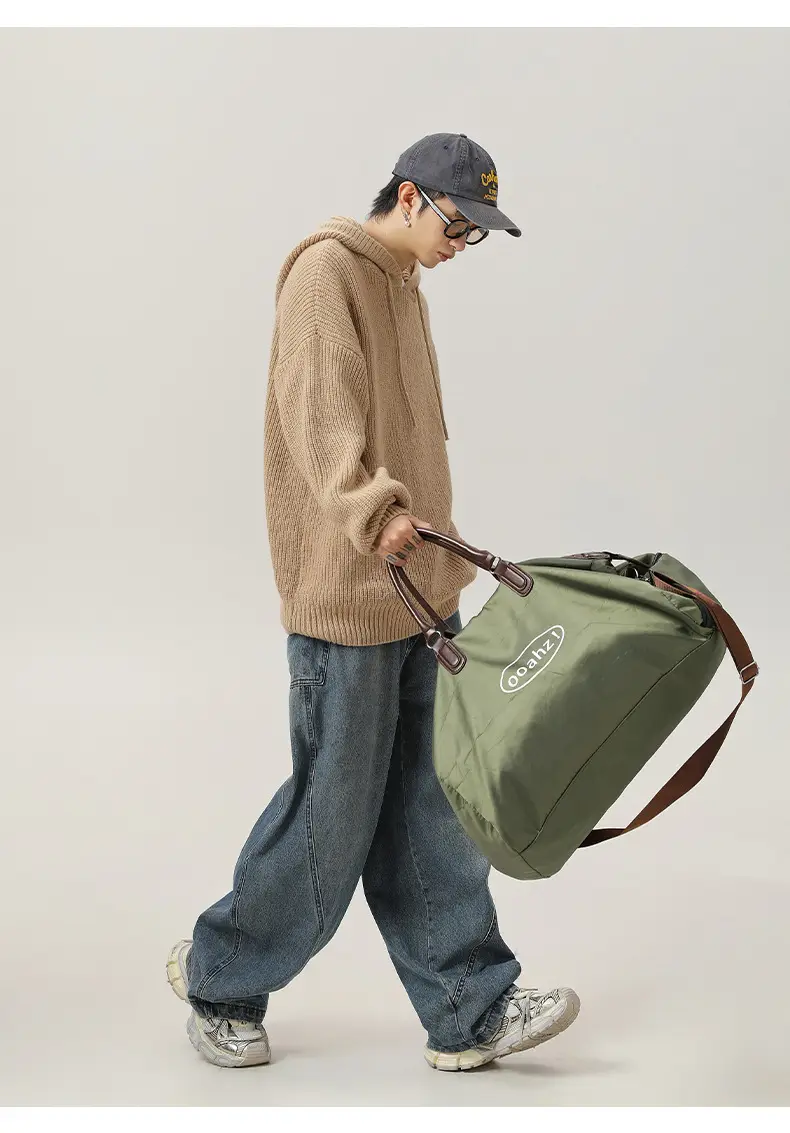Grey Japanese Style Hooded Sweater Winter 2024 — feature 18