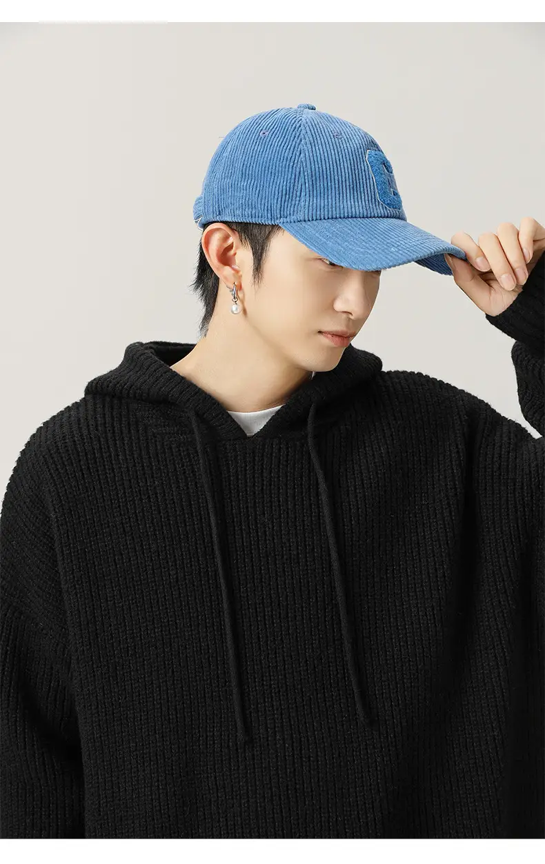 Grey Japanese Style Hooded Sweater Winter 2024 — feature 20