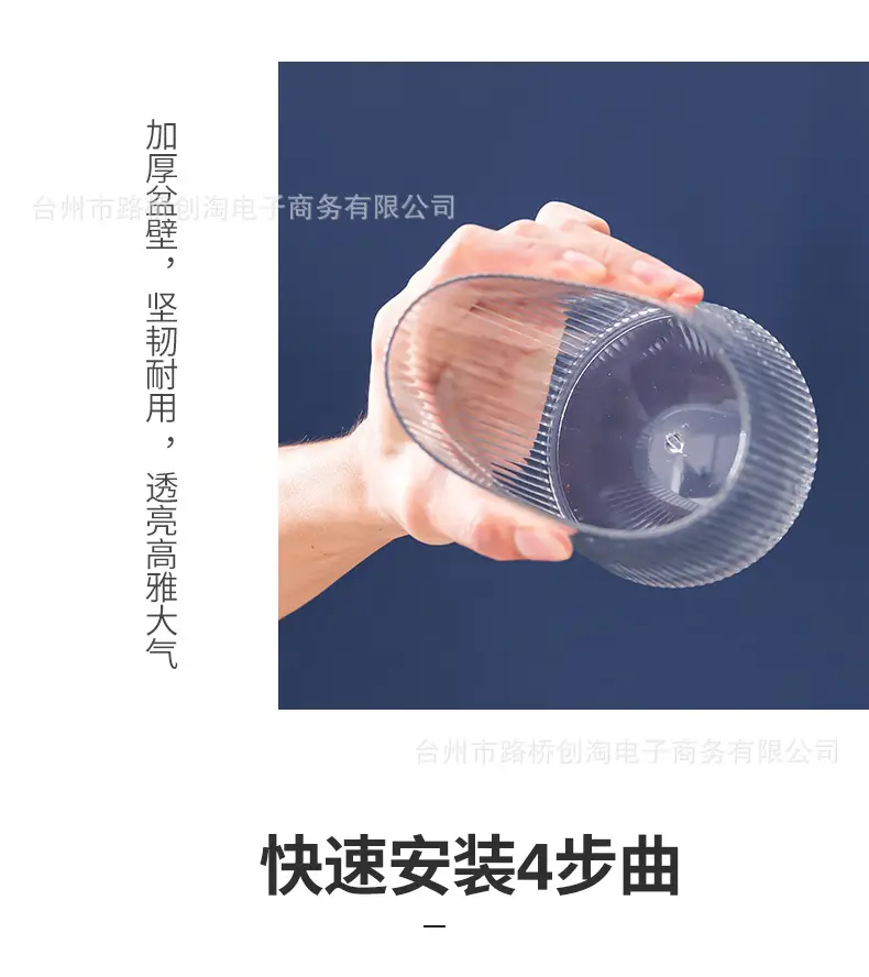 Lazy Green Pot Automatic Absorbent Flower Pot Transparent Plastic Hydroponic Hydroponics Special Flower Pot for Office and Hotel — feature 11