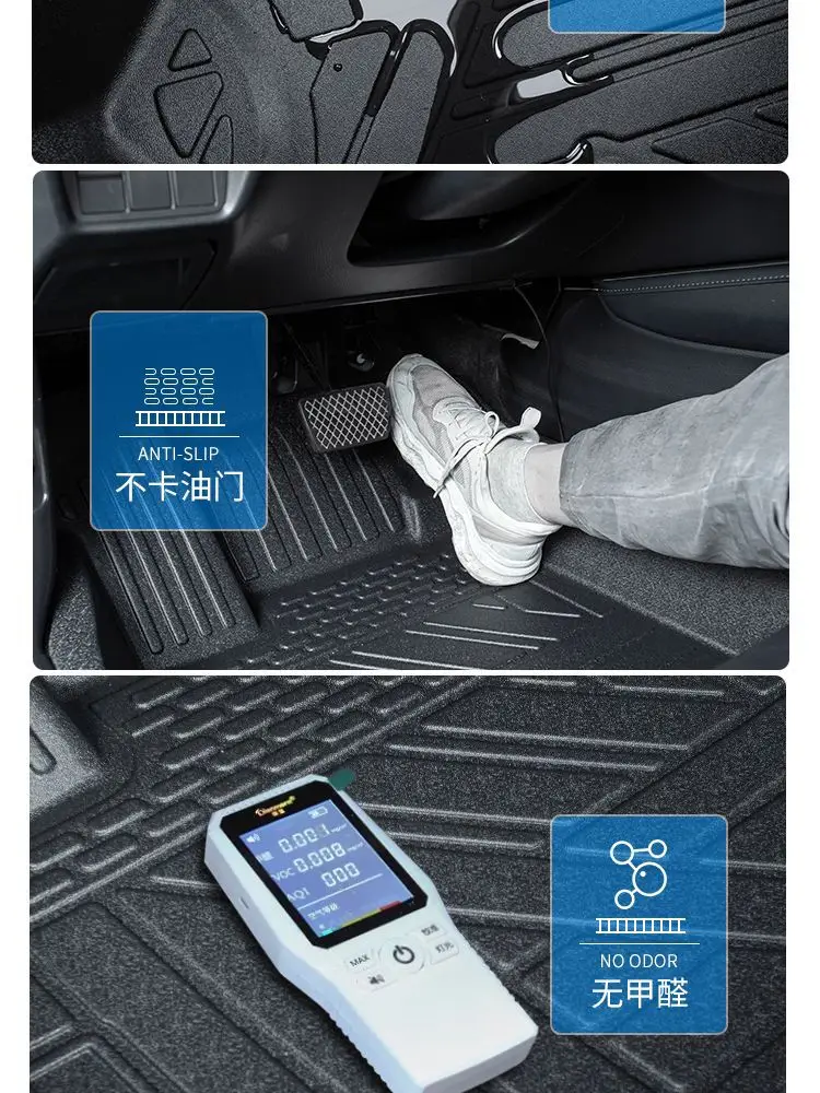 Suitable for Hyundai Yue Ling Lang Yue Na Elantra IX35 Figure Sonata IX25 Mu Sa tpe Car Mat — feature 10