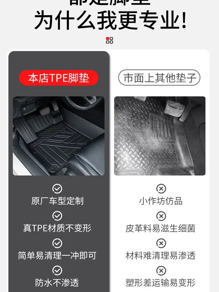 Suitable for Hyundai Yue Ling Lang Yue Na Elantra IX35 Figure Sonata IX25 Mu Sa tpe Car Mat — feature 4