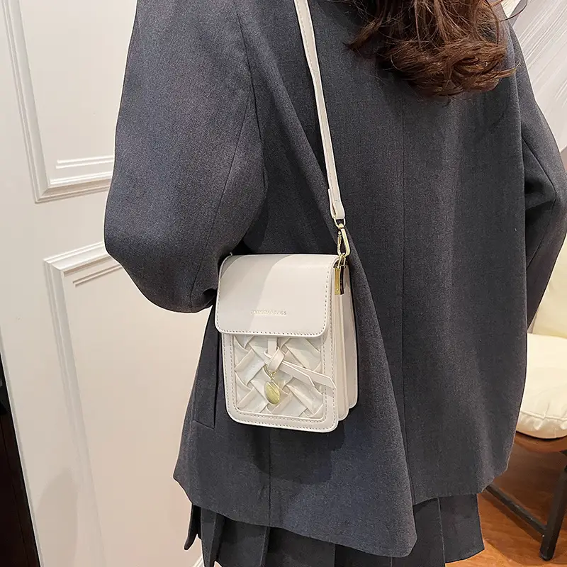 2025 French Style Square Phone Bag for Women - Image 6