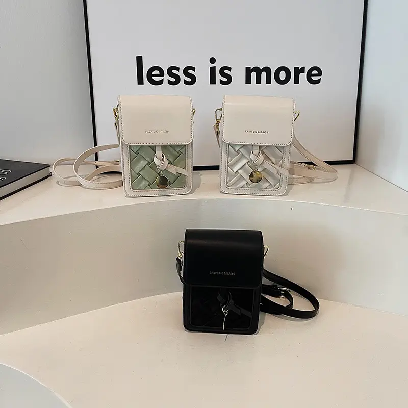 2025 French Style Square Phone Bag for Women - Image 7