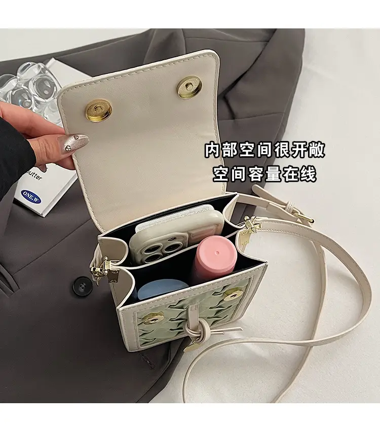 2025 French Style Square Phone Bag for Women — feature 10