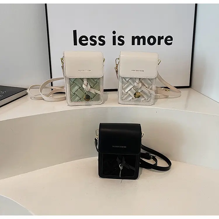 2025 French Style Square Phone Bag for Women — feature 15