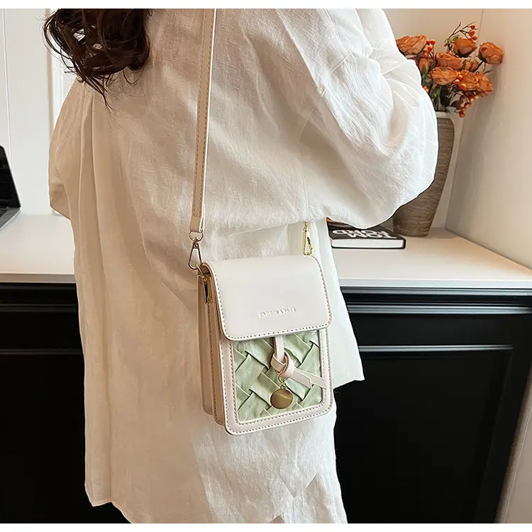 2025 French Style Square Phone Bag for Women — feature 16