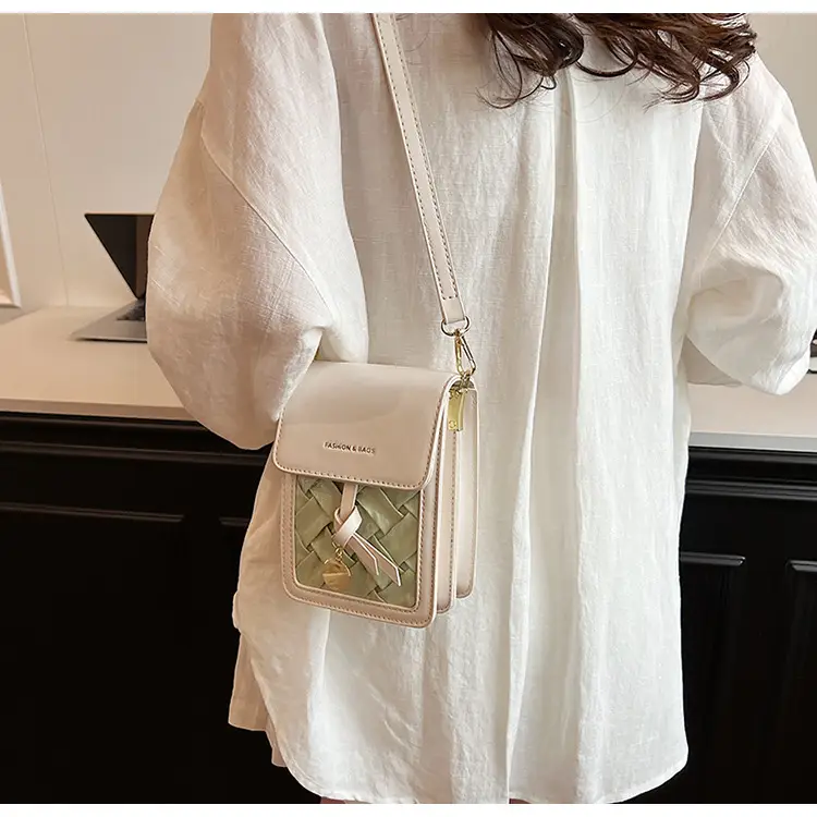 2025 French Style Square Phone Bag for Women — feature 17