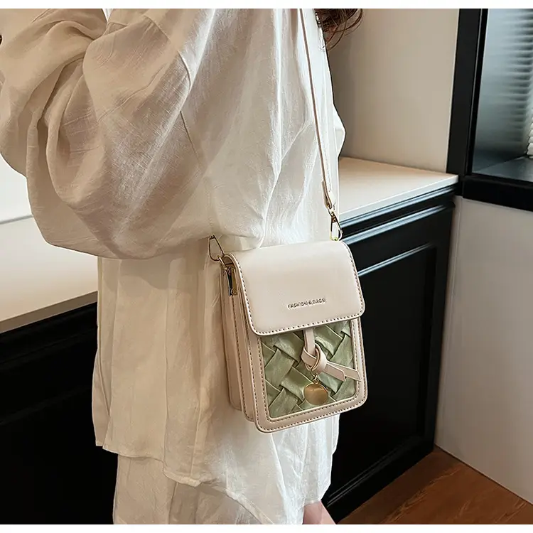 2025 French Style Square Phone Bag for Women — feature 18
