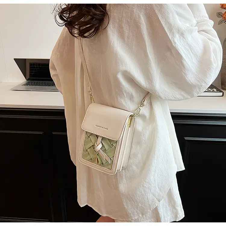 2025 French Style Square Phone Bag for Women — feature 19