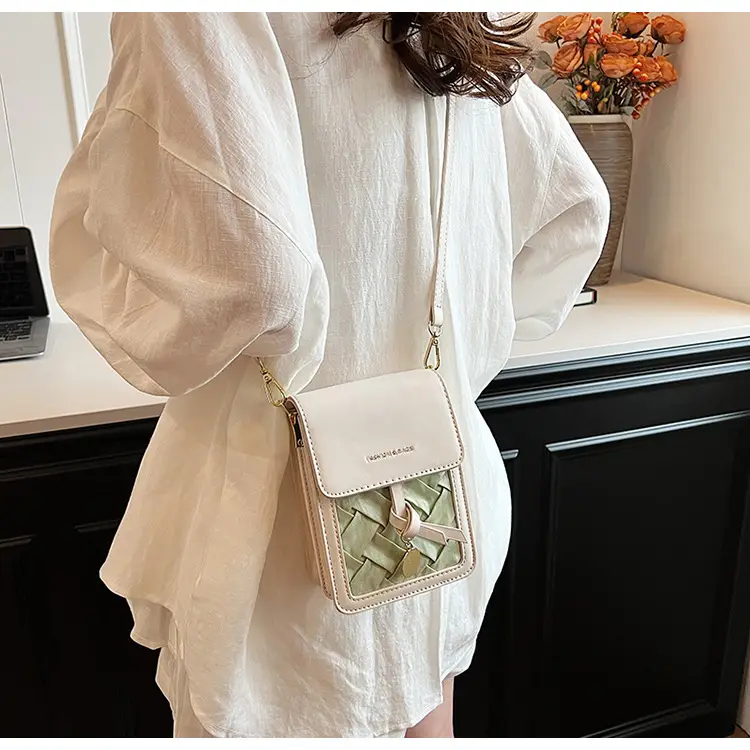 2025 French Style Square Phone Bag for Women — feature 20
