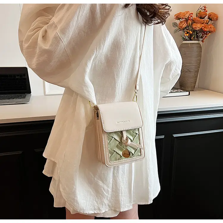 2025 French Style Square Phone Bag for Women — feature 21