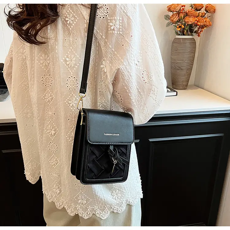 2025 French Style Square Phone Bag for Women — feature 22