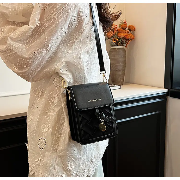 2025 French Style Square Phone Bag for Women — feature 23