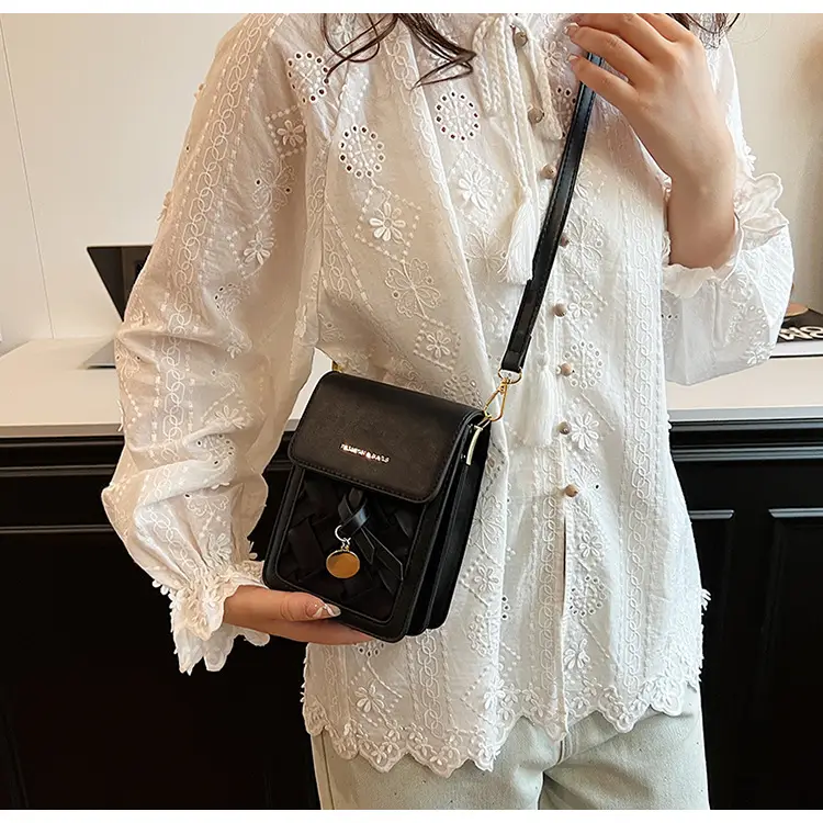 2025 French Style Square Phone Bag for Women — feature 25