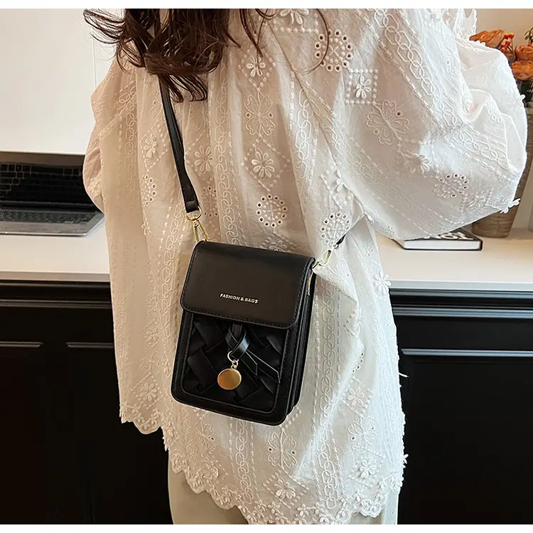 2025 French Style Square Phone Bag for Women — feature 27
