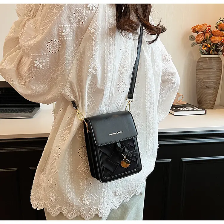 2025 French Style Square Phone Bag for Women — feature 28
