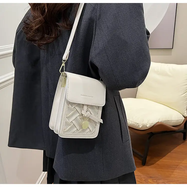 2025 French Style Square Phone Bag for Women — feature 29