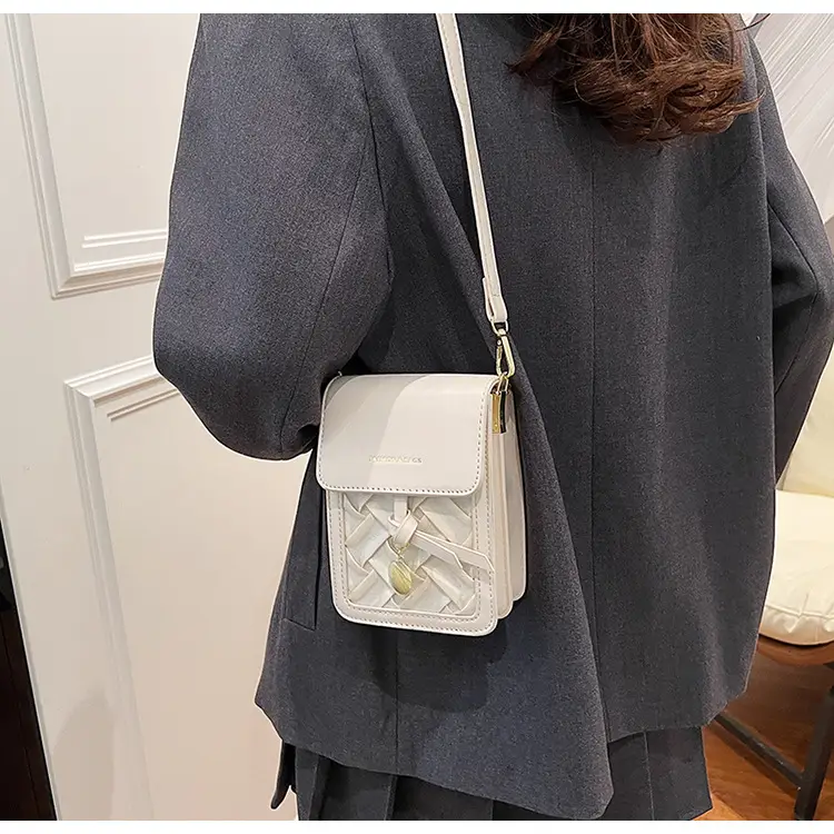 2025 French Style Square Phone Bag for Women — feature 30