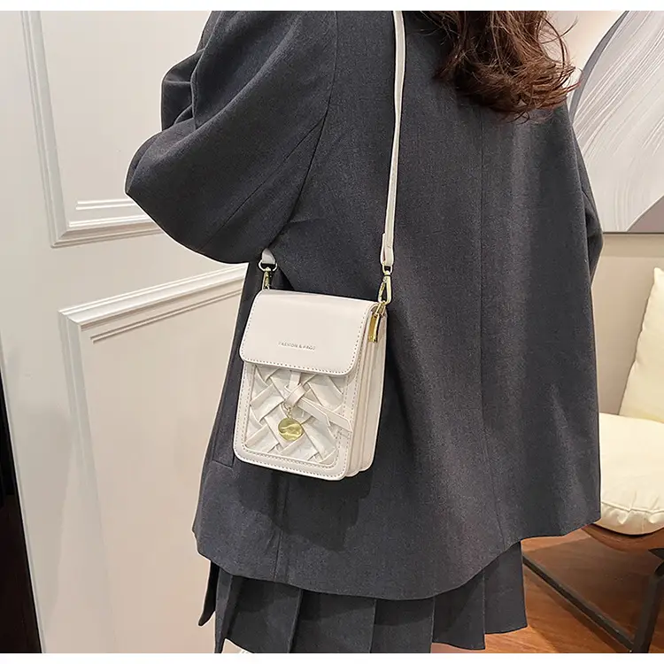 2025 French Style Square Phone Bag for Women — feature 31