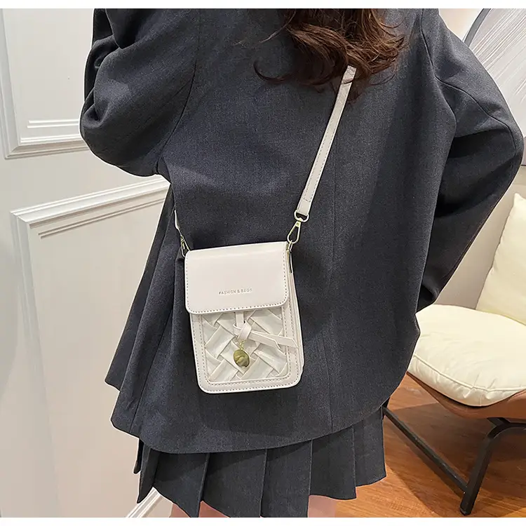 2025 French Style Square Phone Bag for Women — feature 32
