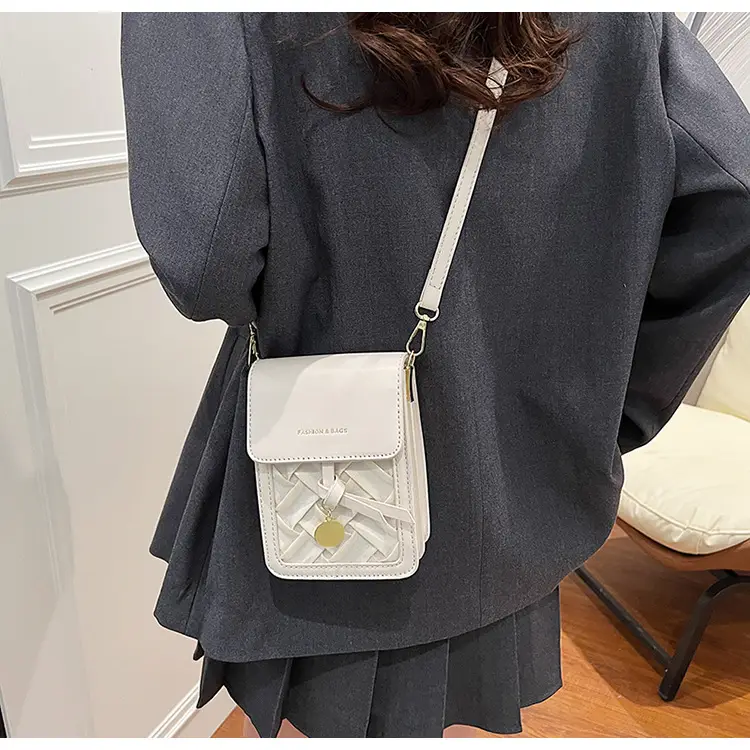 2025 French Style Square Phone Bag for Women — feature 34