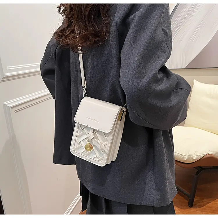 2025 French Style Square Phone Bag for Women — feature 35
