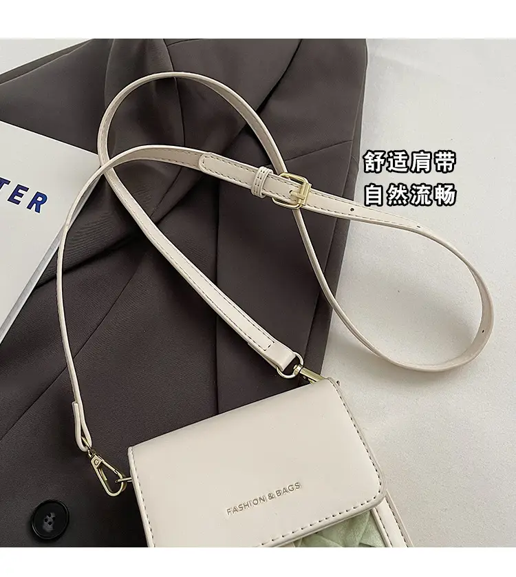 2025 French Style Square Phone Bag for Women — feature 4