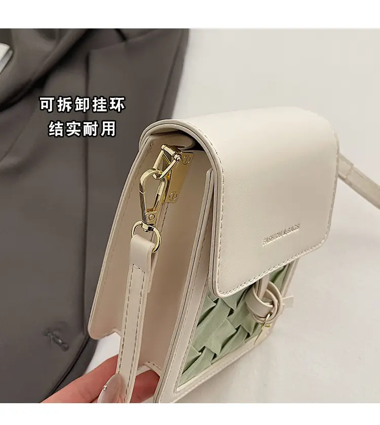 2025 French Style Square Phone Bag for Women — feature 5
