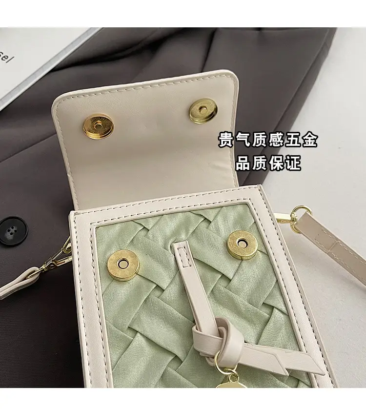 2025 French Style Square Phone Bag for Women — feature 6