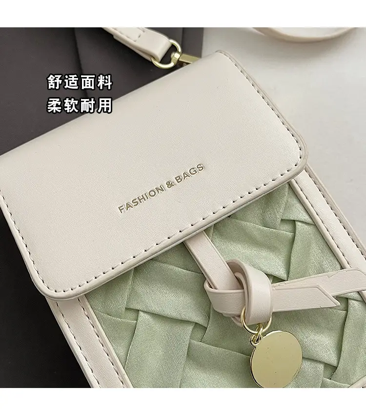 2025 French Style Square Phone Bag for Women — feature 7