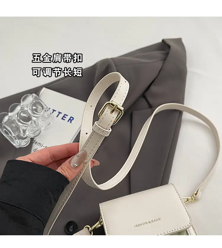 2025 French Style Square Phone Bag for Women — feature 8