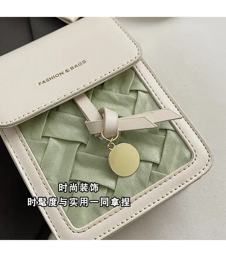 2025 French Style Square Phone Bag for Women — feature 9