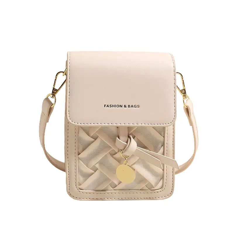 2025 French Style Square Phone Bag for Women - Image 2