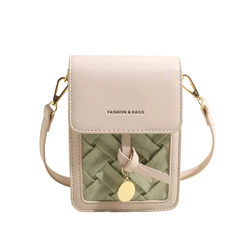 2025 French Style Square Phone Bag for Women - Image 3