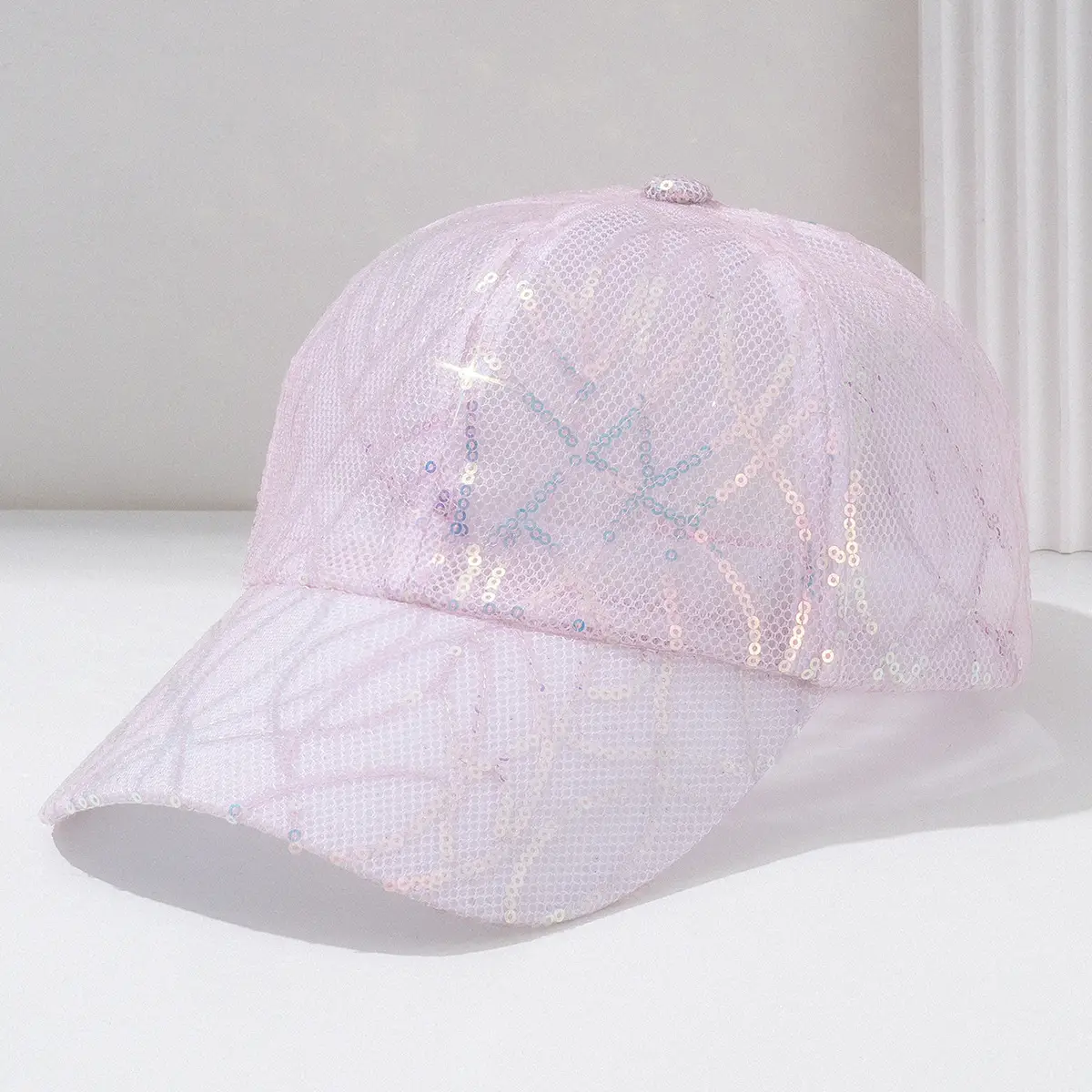 Cross-border Sequins Baseball Cap for Men Women - Image 5