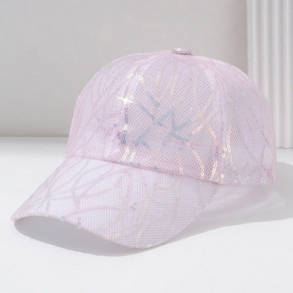 Cross-border Sequins Baseball Cap for Men Women - Image 3